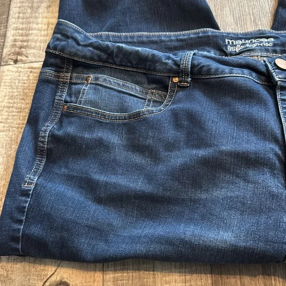 MAURICES jeans-size 24W - Picture 6 of 10